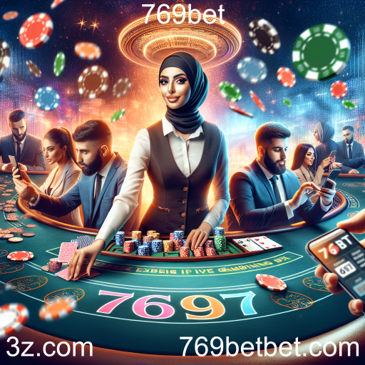 A Experiência Imersiva do Cassino Ao Vivo no 769bet