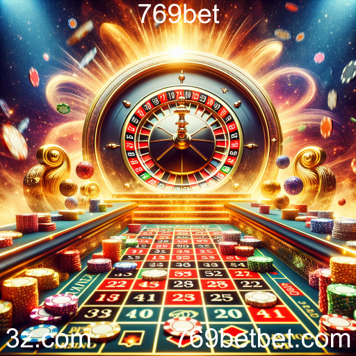 Descubra a Roleta no 769bet: Diversão e Emoção em Cada Giro