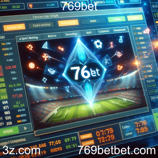 Apostas Esportivas na 769bet: Uma Nova Era para os Amantes do Esporte